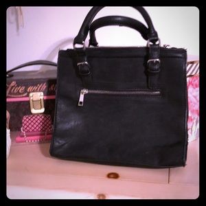 Black Forever 21 little tote
